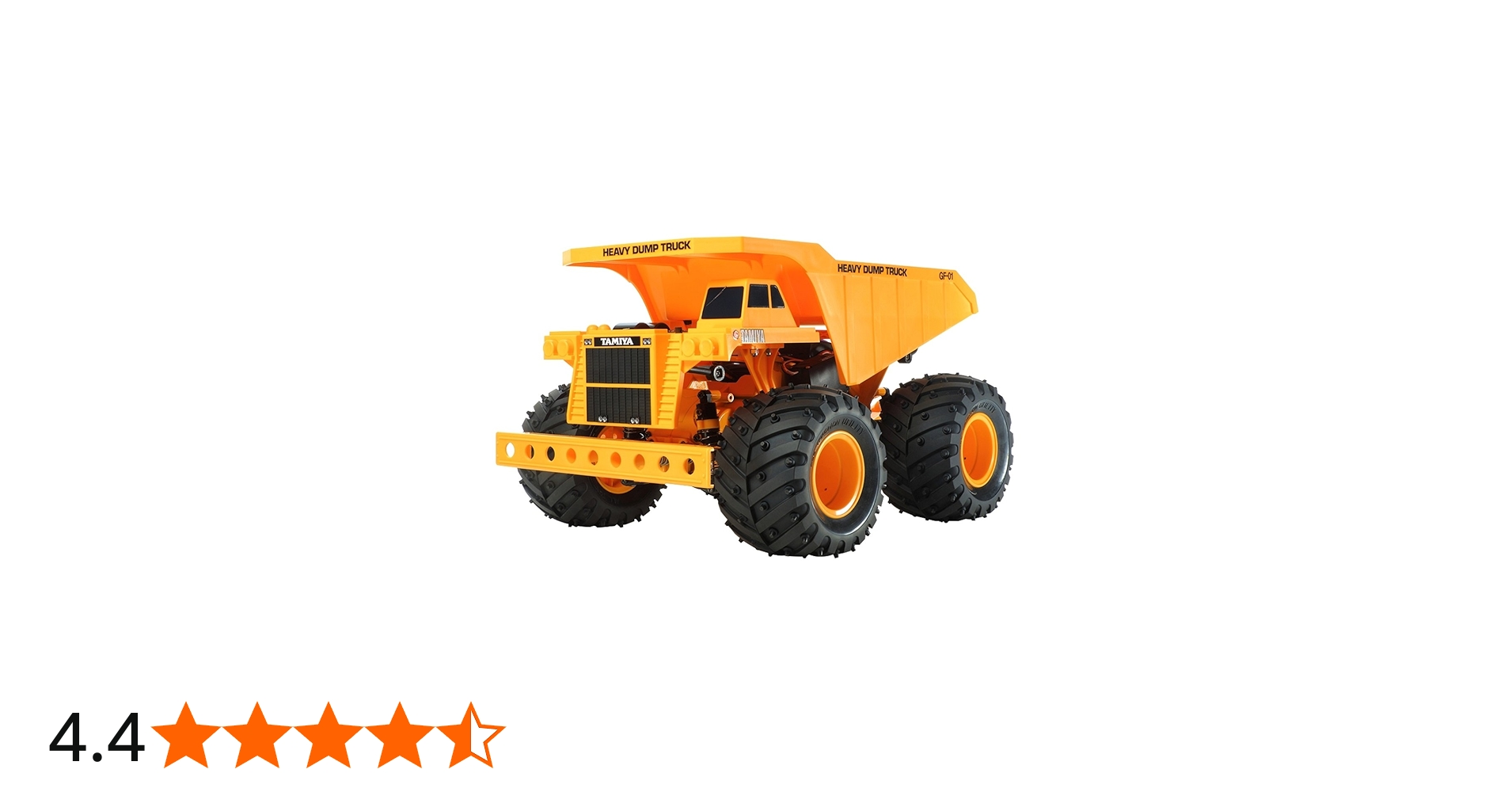 Amazon.co.jp: タミヤ 1/24 電動RCカーシリーズ No.622 ヘビーダンプ