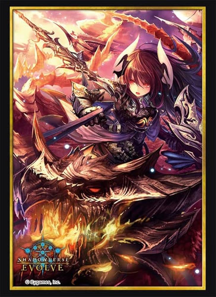 Amazon | Shadowverse EVOLVE 公式スリーブ Vol.12 Shadowverse EVOLVE