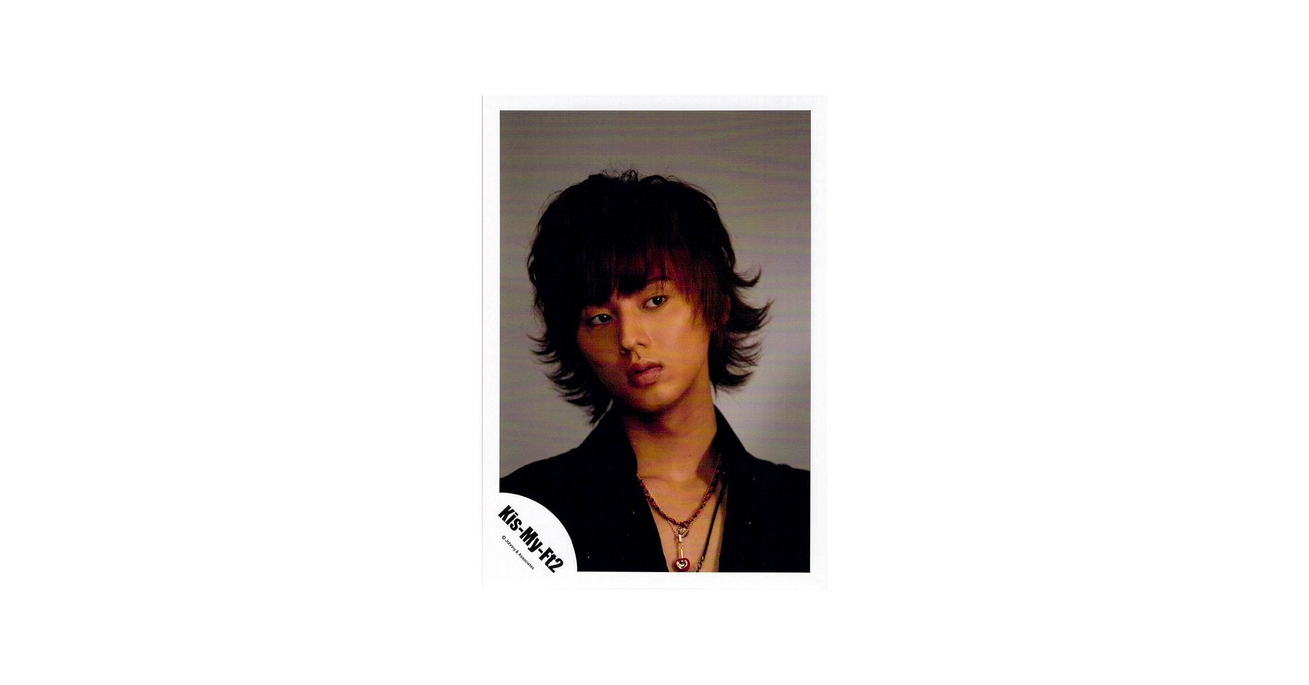 Amazon.co.jp: Kis-My-Ft2 (キスマイ）・【公式写真】・藤ヶ谷太輔