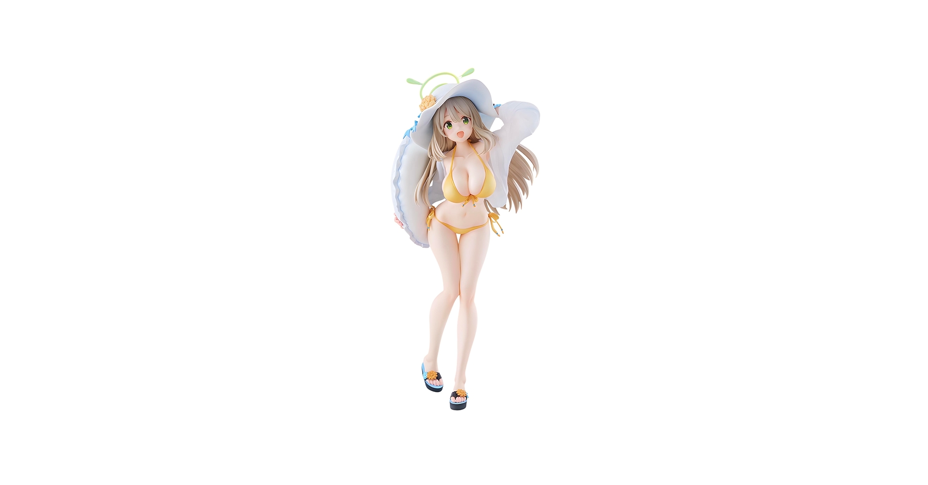 Amazon.co.jp: ブルーアーカイブ -Blue Archive- ノノミ(水着)）1/7