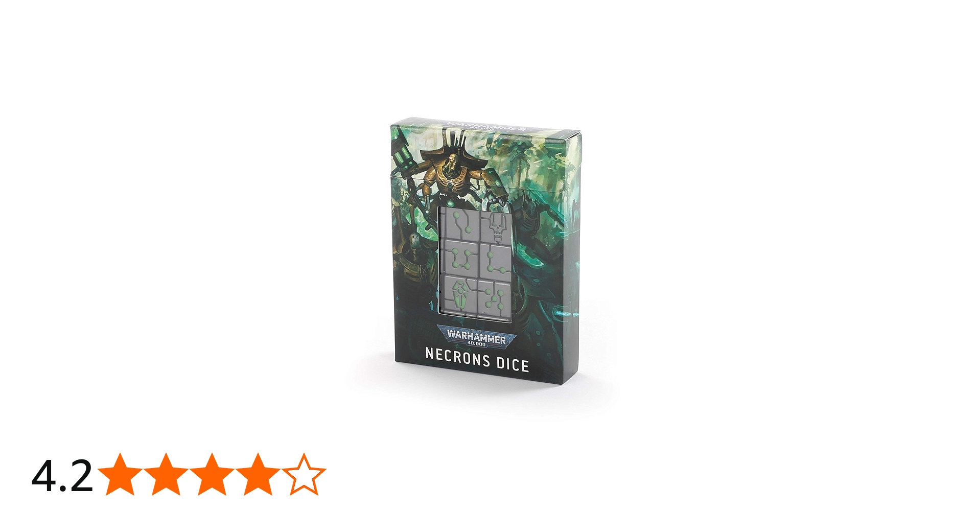 Games Workshop - Warhammer 40K - Necrons Dice Set : Amazon.se: Toys