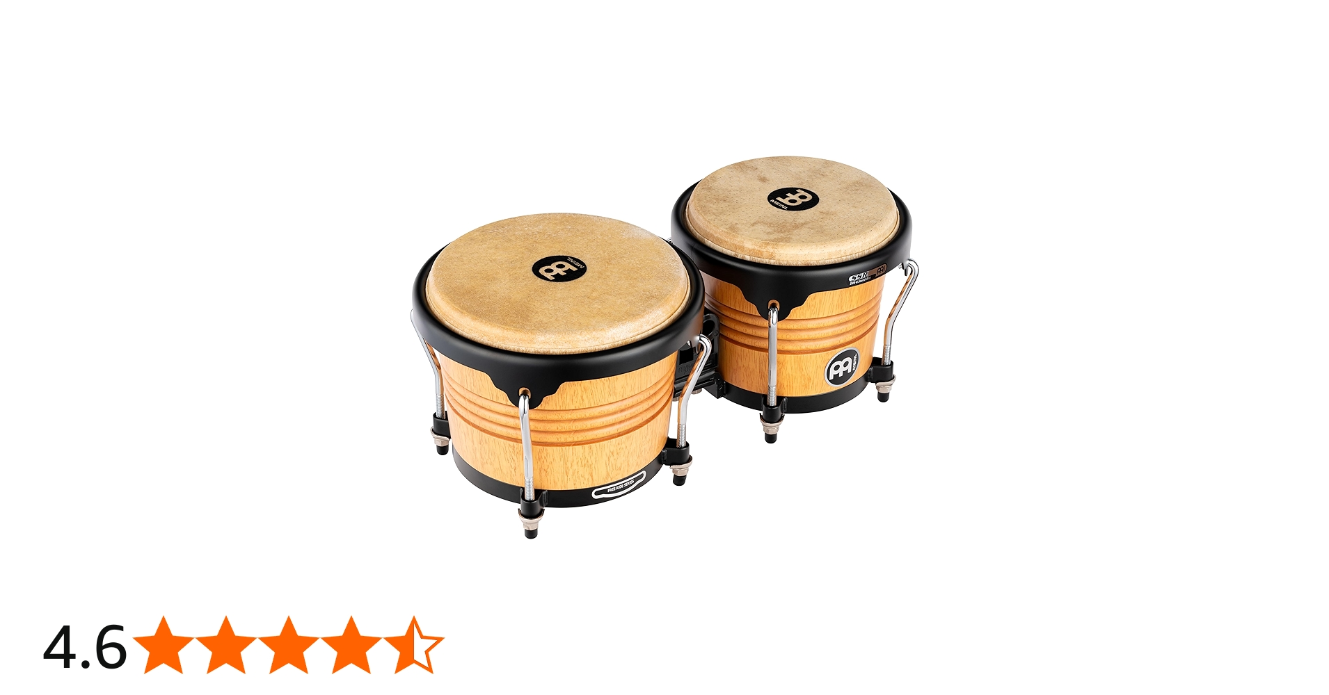 Amazon | MEINL Percussion マイネル ボンゴ Marathon Series Wood