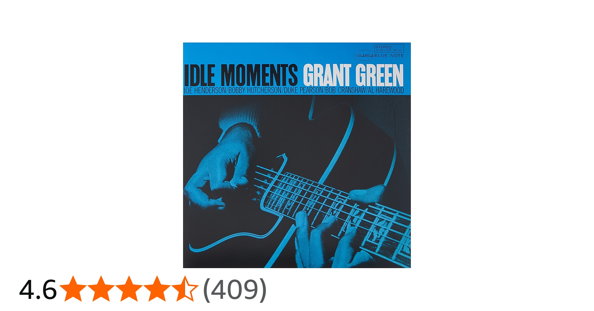 Amazon | Idle Moments [Analog] | Grant Green | ジャズ | ミュージック