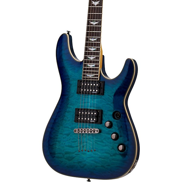 Schecter Guitar Research Omen Extreme-6 Electric Guitar - Ocean