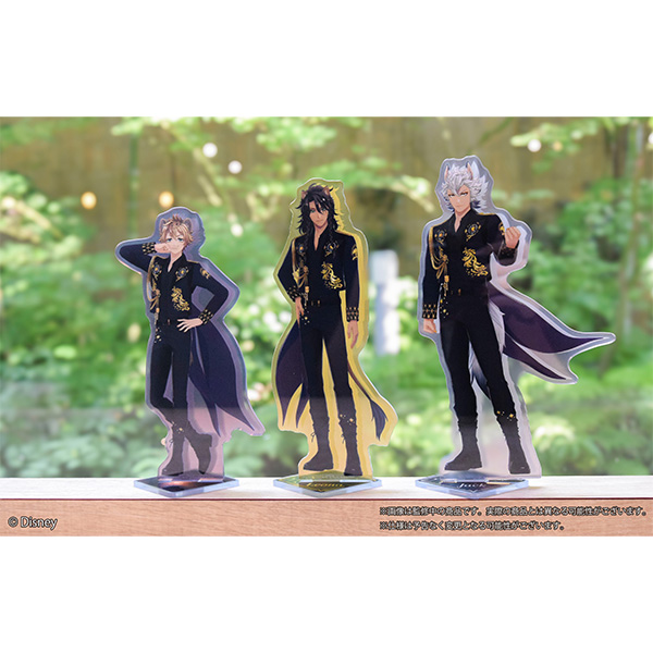 Disney Twisted-Wonderland 3D Magical Live -Blazing Jewel-」 ミラー