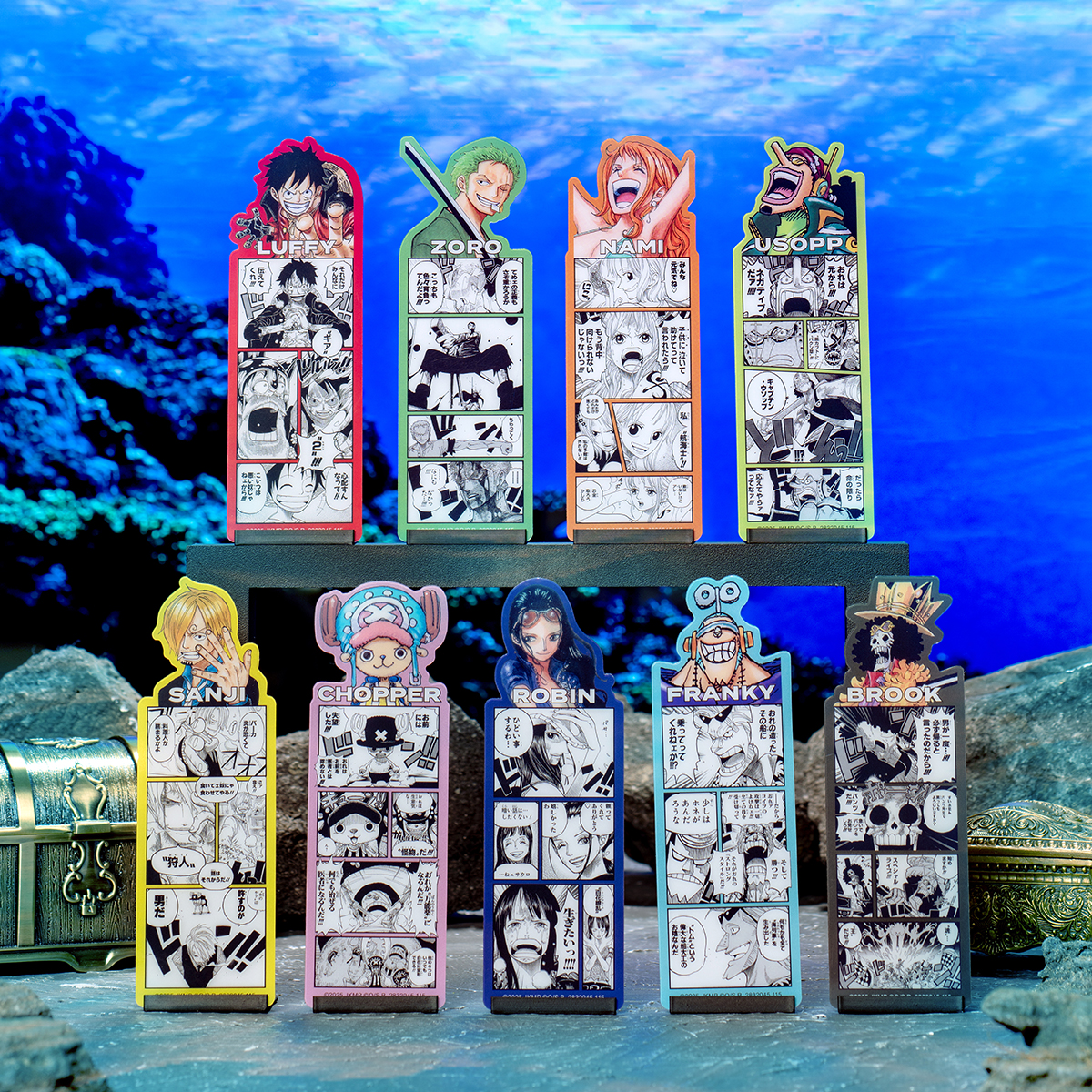 ブックマークコレクション ONE PIECE | ONE PIECE BASE SHOP