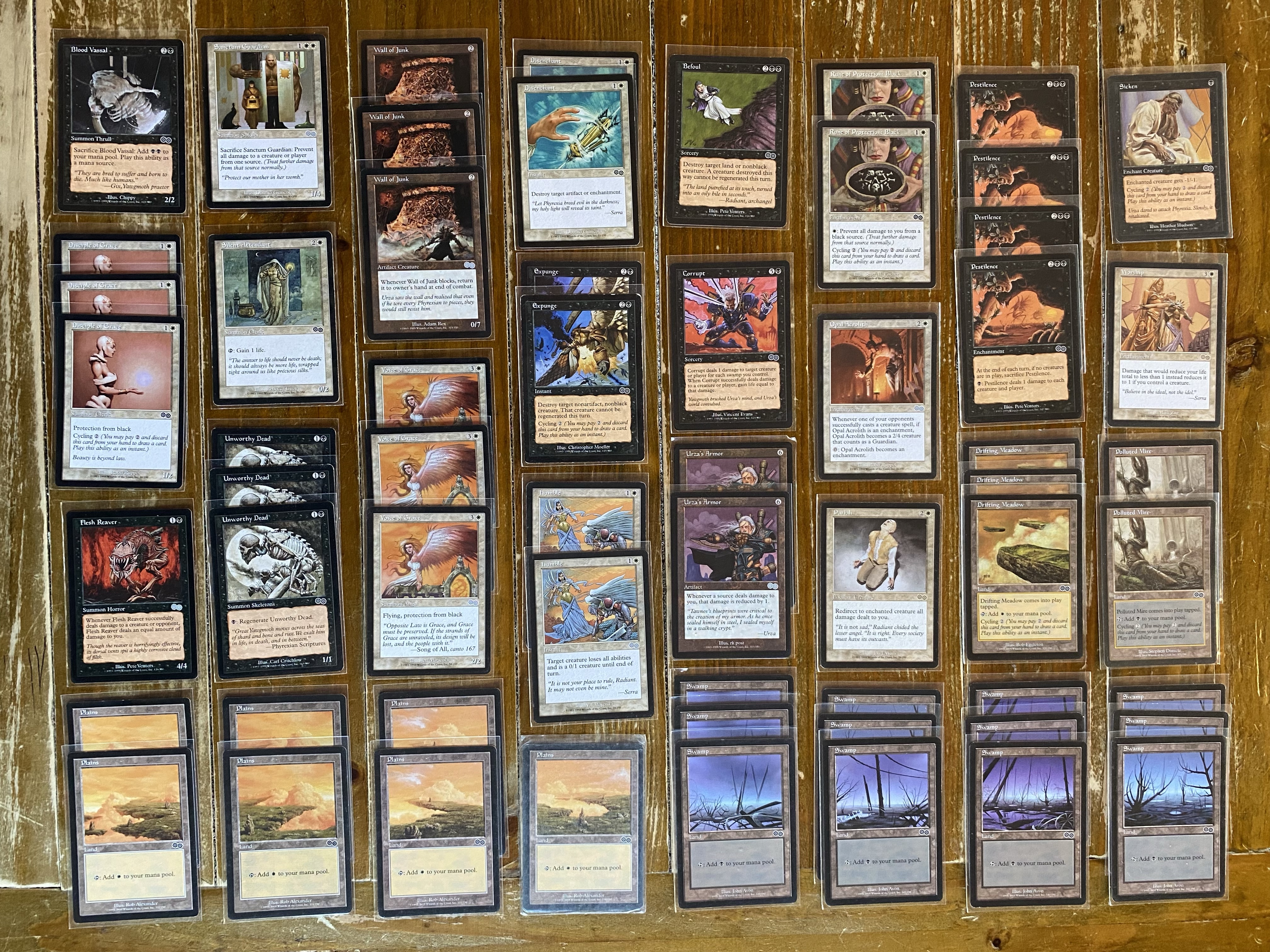 Theme Deck Review Compendium: Urza's Saga “Tombstone” – Beats and