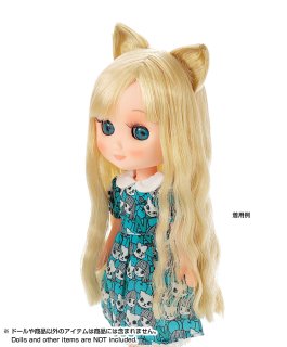 おでこ/オデット】ウィッグ（頭囲約7〜8インチ） - PetWORKs Store