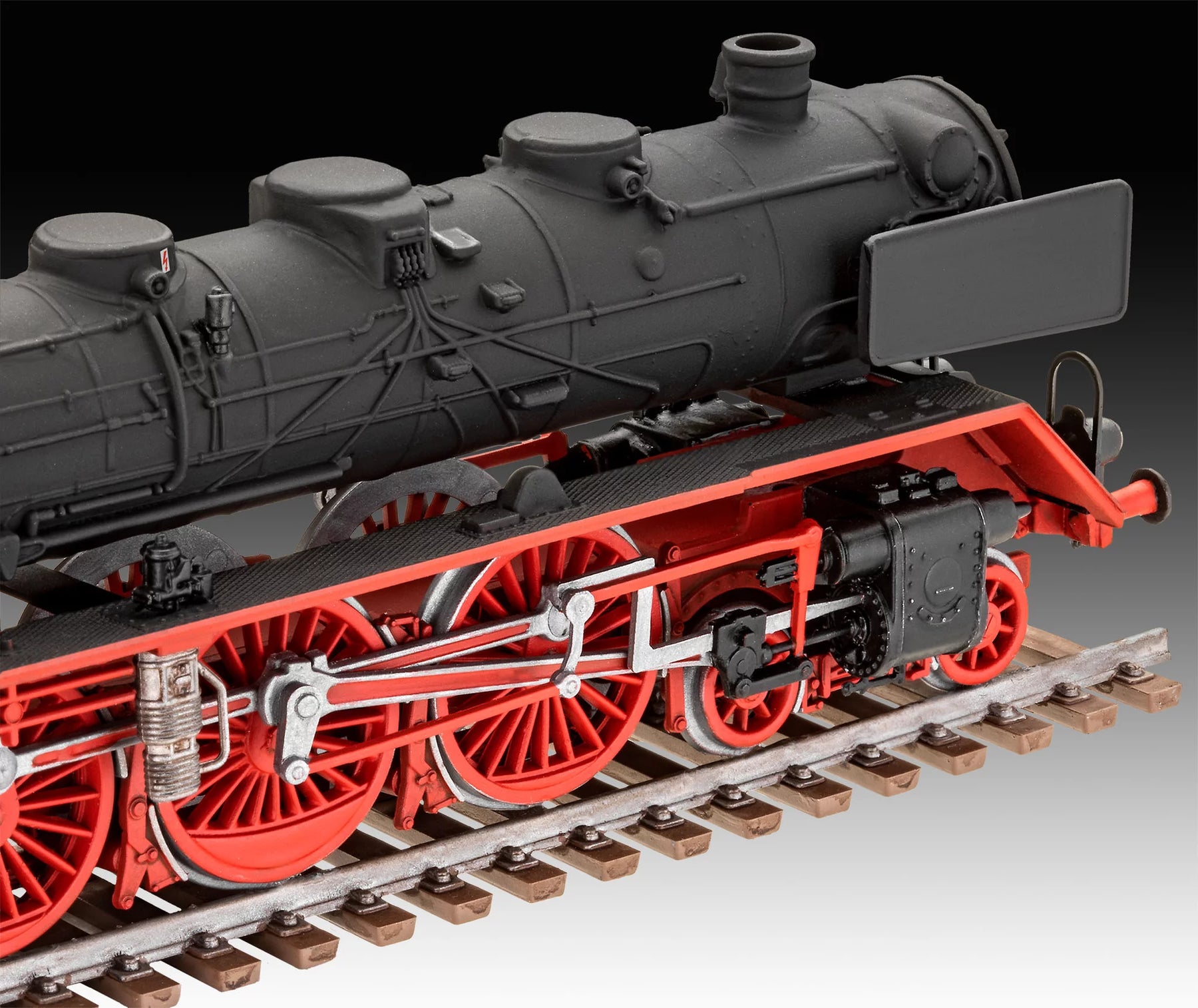 Express Locomotive BR03 & Tender