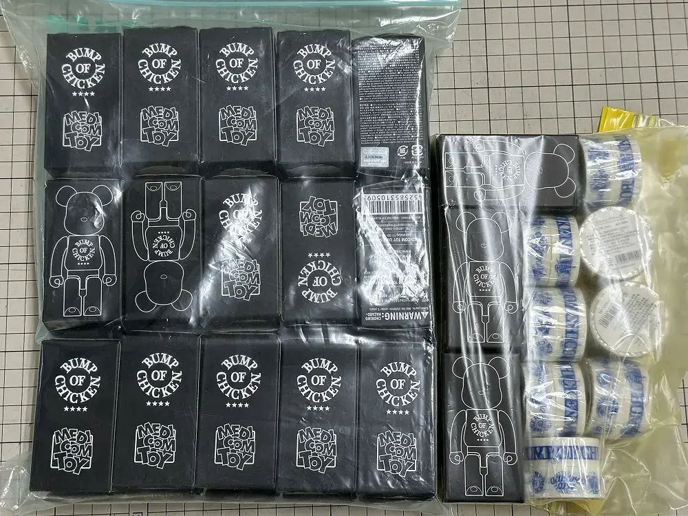 宅配買取】大阪府大阪市のお客様からBUMP OF CHICKENのDVD、グッズを