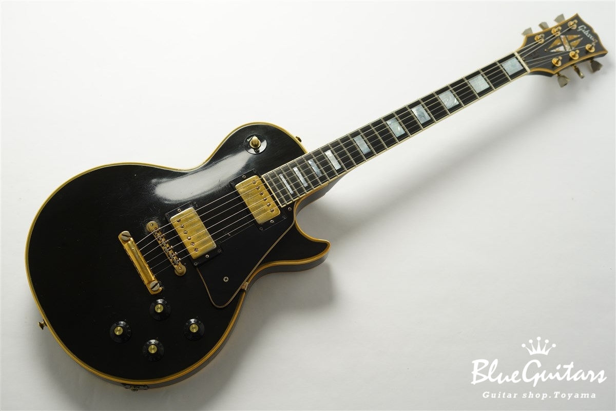 Gibson 1973年製 Les Paul Custom - Black | Blue Guitars Online Store