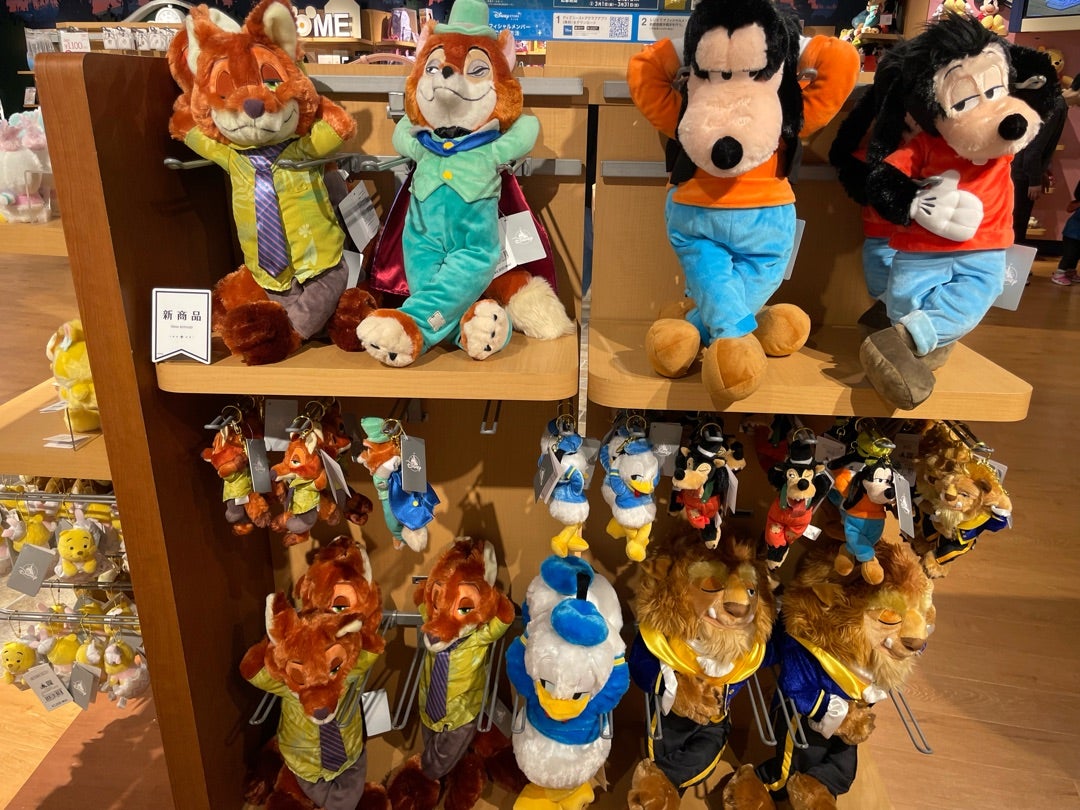 本日発売！イケてるぬいぐるみ【ディズニーストア】 | まるさんの