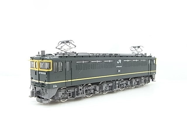 TOMIX EF65-1124トワ色の前面帯塗装の改善 | 緩行線