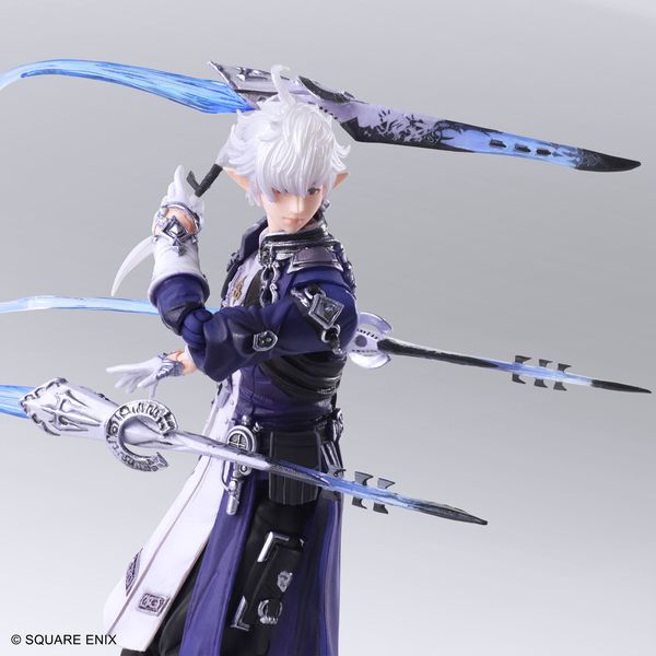 フィギュア: ファイナルファンタジー XIV ブリングアーツ アルフィノ