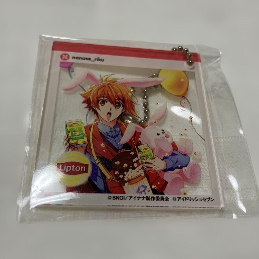 アイナナ　リプトン　七瀬陸 アイナナ×リプトン」大人気コラボでうさ耳も！？「七瀬陸の訴求力を