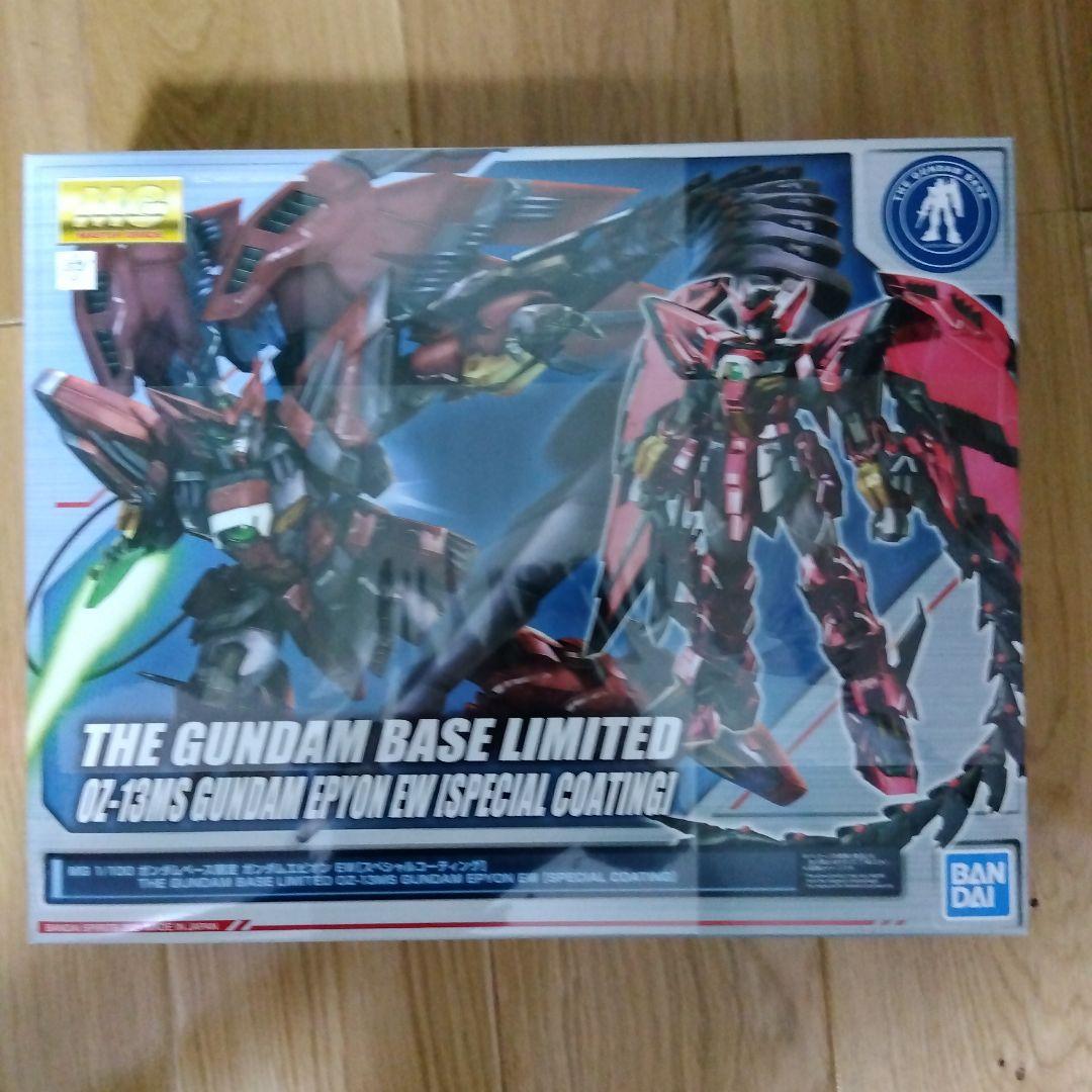 MG　ガンダムエピオンEW　スペシャルコーティング　ガンダムベース限定　新品 Amazon | バンダイスピリッツ MG 1/100 ガンダムベース限定 ガンダム