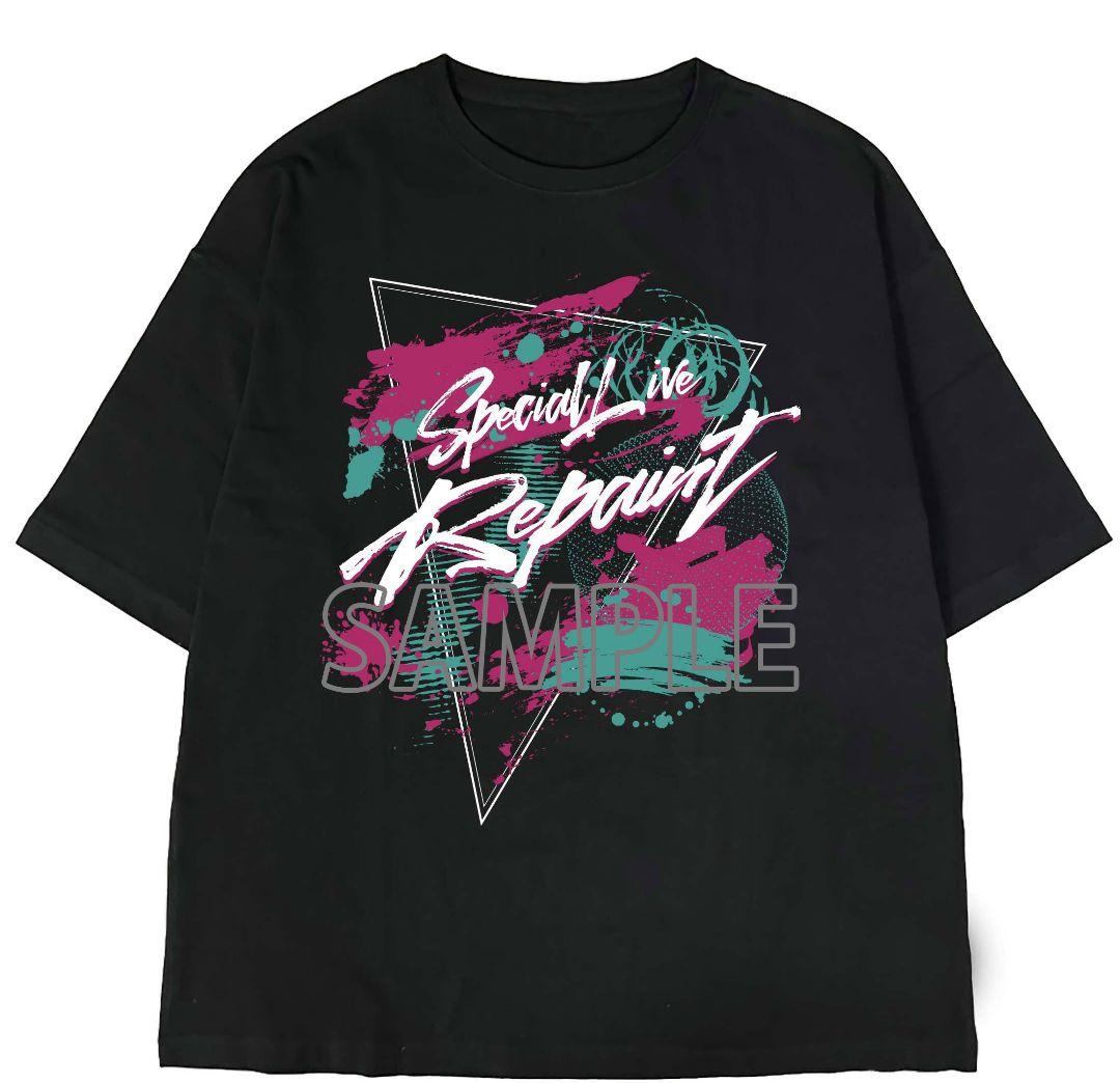 RAISE A SUILEN Repaint 特典ビックシルエットTシャツ RAISE A SUILEN LIVE 2025「REBEL SOUNDWAVE」 Tシャツ｜商品情報