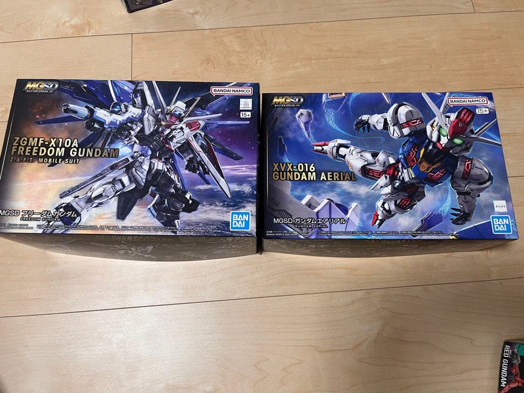 MGSD フリーダムガンダム　ガンダムエアリアル レビュー】「MGSD ガンダムエアリアル」レビュー【#水星の魔女
