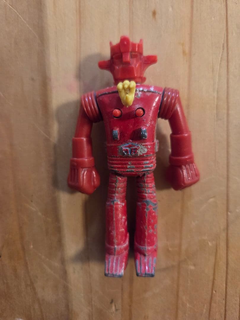 【当時物】ウッド マッハバロン ダイカスト 昭和レトロ ウッド合金 フィギュア ごんちゃっくTOYS - ウッド合金 レッドバロン＆マッハバロン