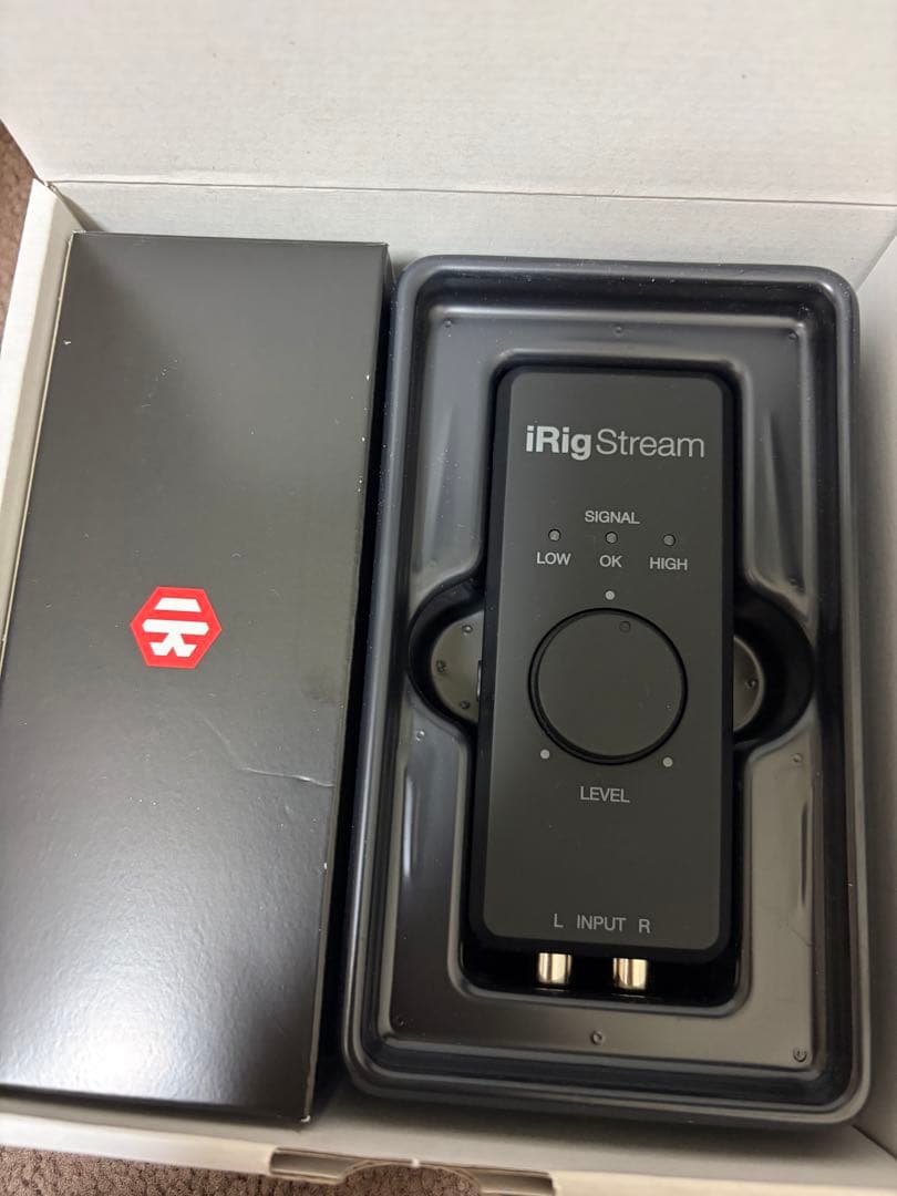 DJ機材 iRig Stream iRig Stream - IK Multimedia | Hookup, Inc.