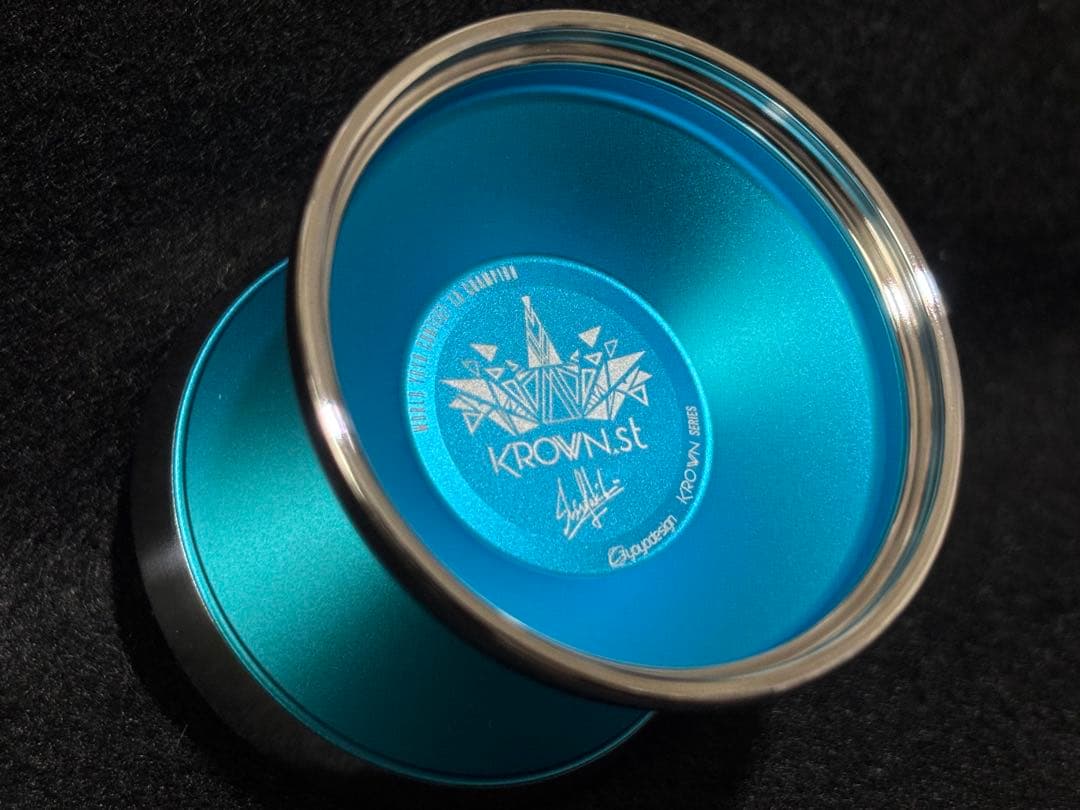 C3yoyodesign Krown.st 美品 廃盤 絶版 当時物 送料無料 クラウン.st (旧型) - C3ヨーヨーデザイン ┃ヨーヨー専門店リワインド