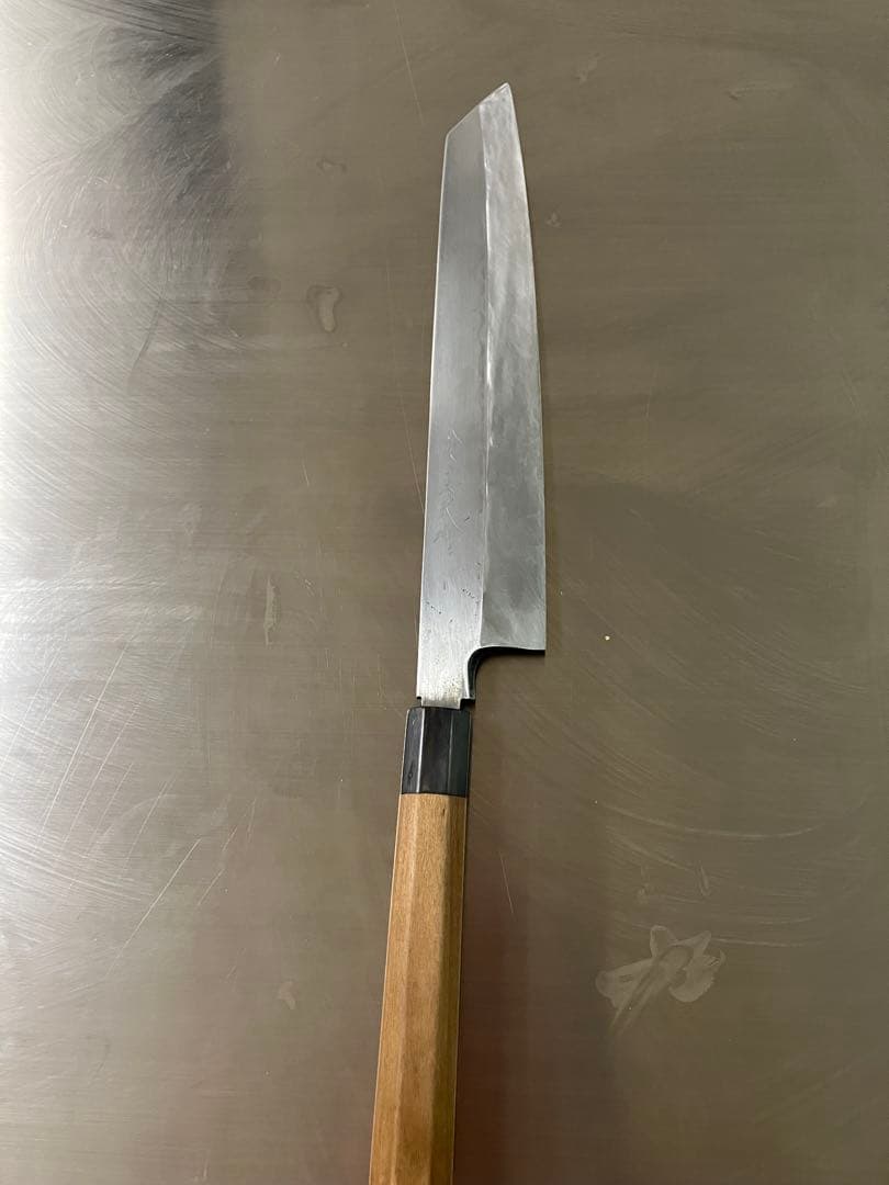 本焼　切付包丁　270mm 薄刃包丁 真改作 ￼刺身包丁 堺刀司本焼シリーズ刺身包丁 270mm - 大阪府堺市｜ふるさとチョイス