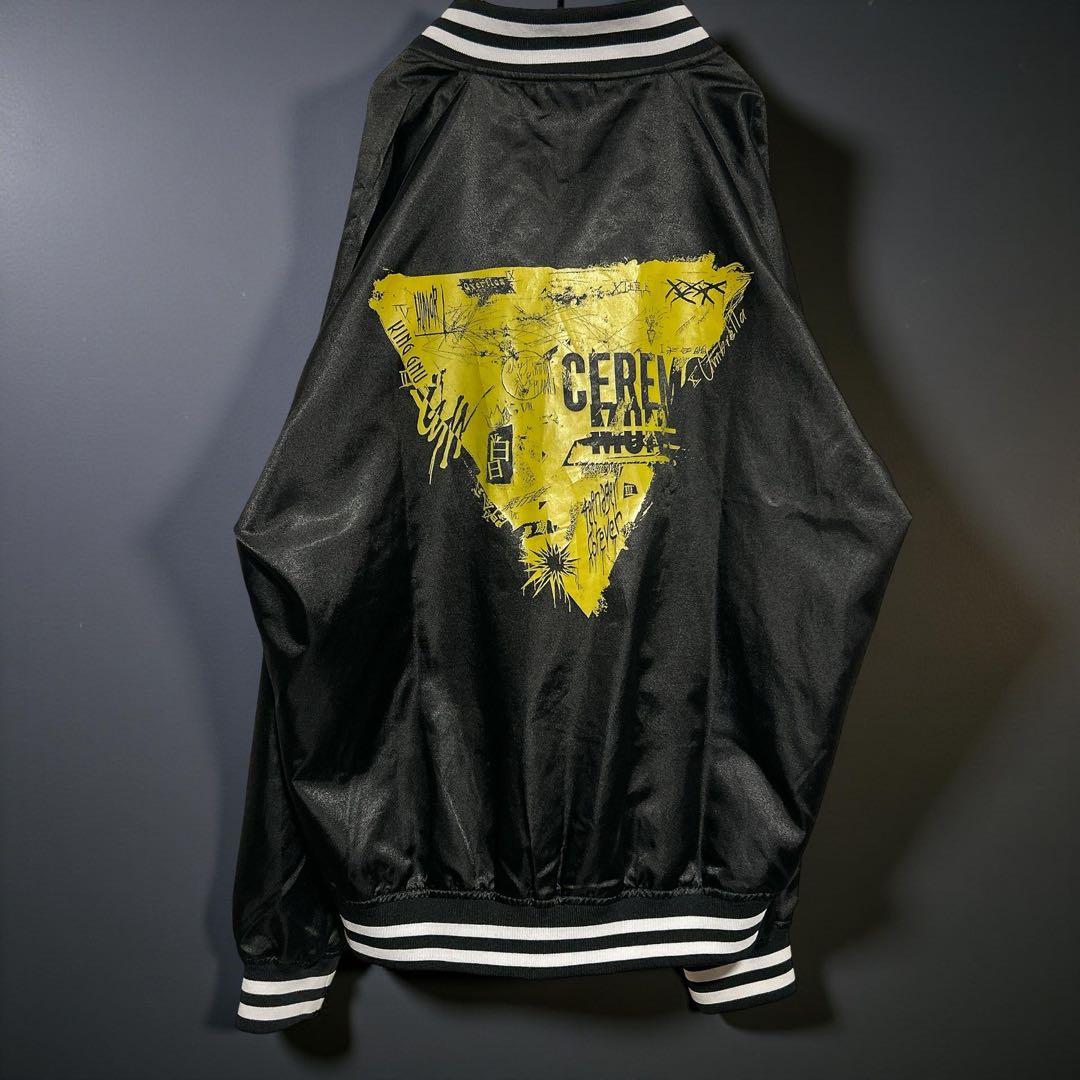 美品 King Gnu キングヌー　CEREMONY　コーチジャケット　XL ネットストアにて即完売したコーチジャケットですが、僅かながらM,L,XL