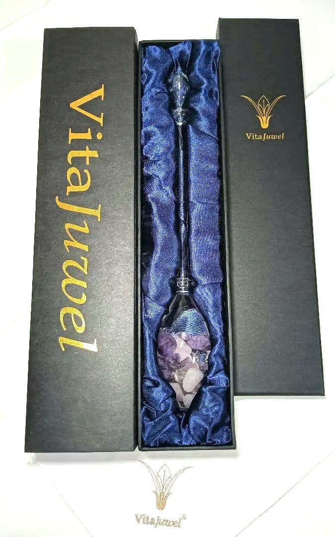 【新品✨特別価格！】VitaJuwel ウェルネス バトン ～心身の癒し～宝石水