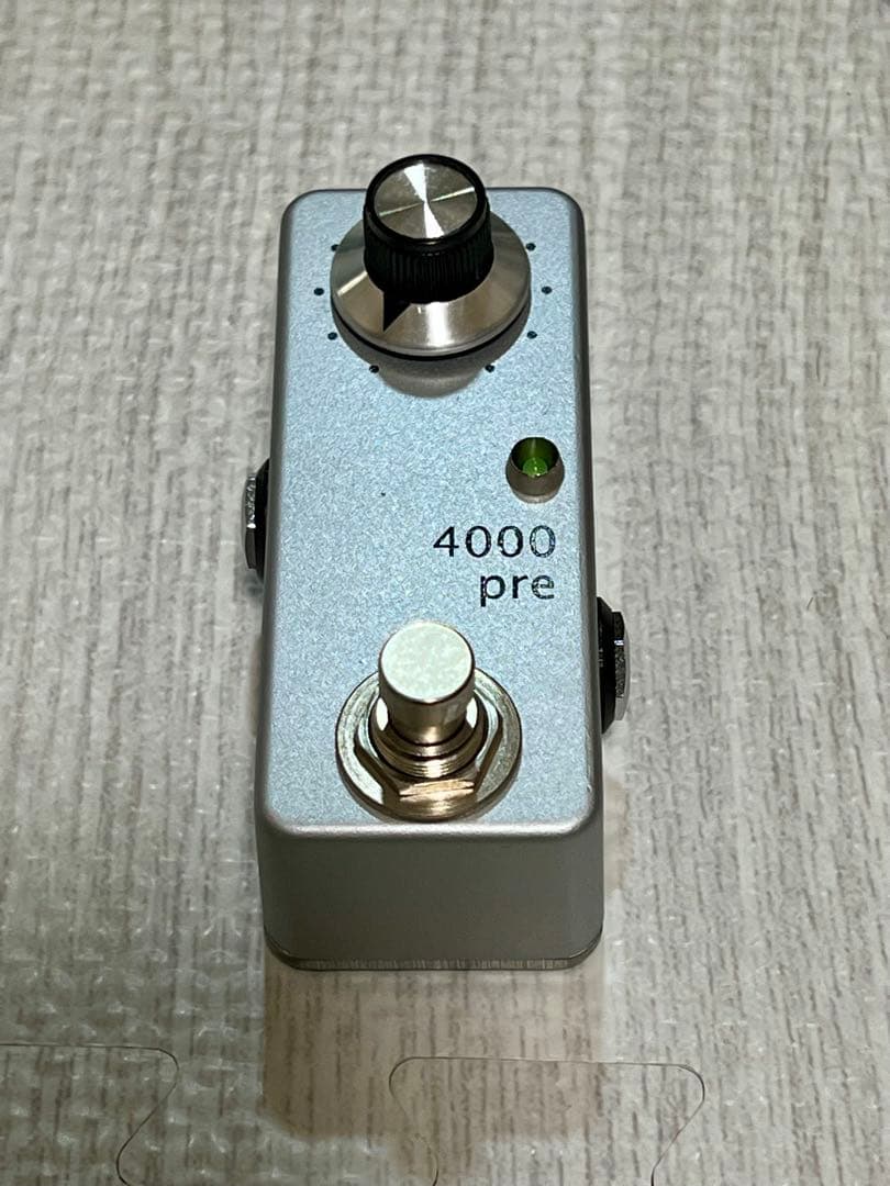 ギター ZAHNRAD / 4000pre レビュー】Zahnrad by nature sound 4000Pre Red - あさぎベーススタジオ