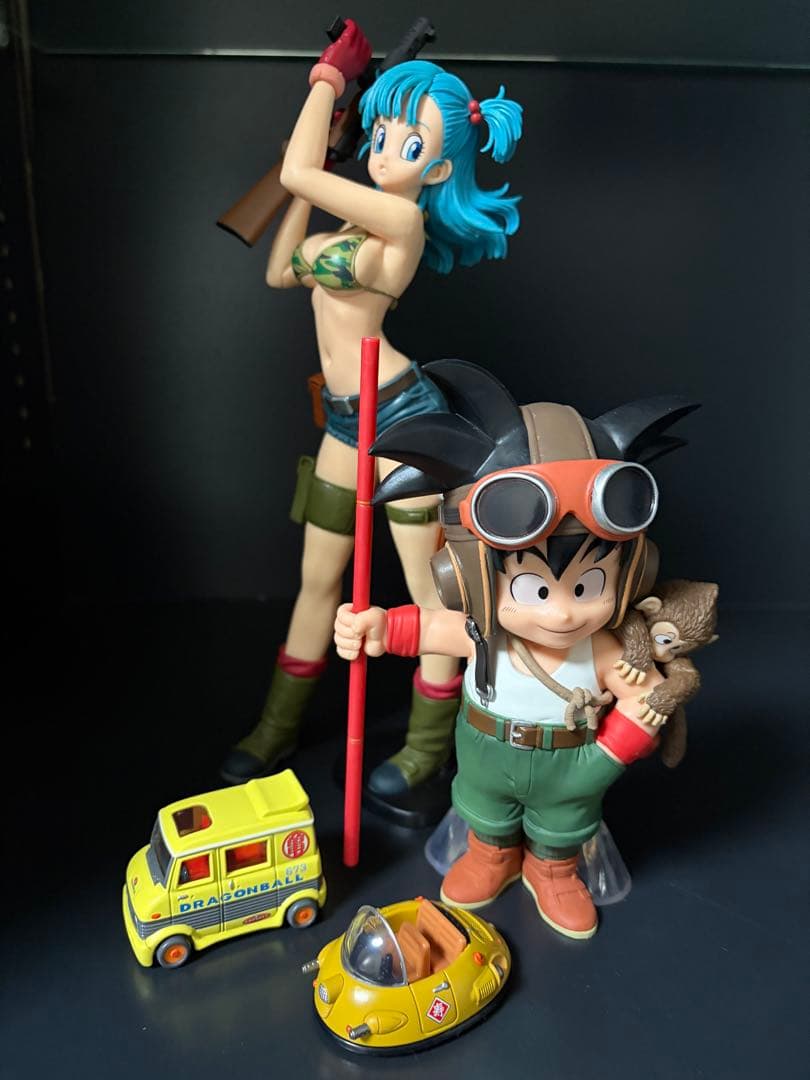ドラゴンボール 悟空とブルマとトミカのまとめ売り トミカと『ドラゴンボール』が夢のコラボ！「孫悟空の筋斗雲」と