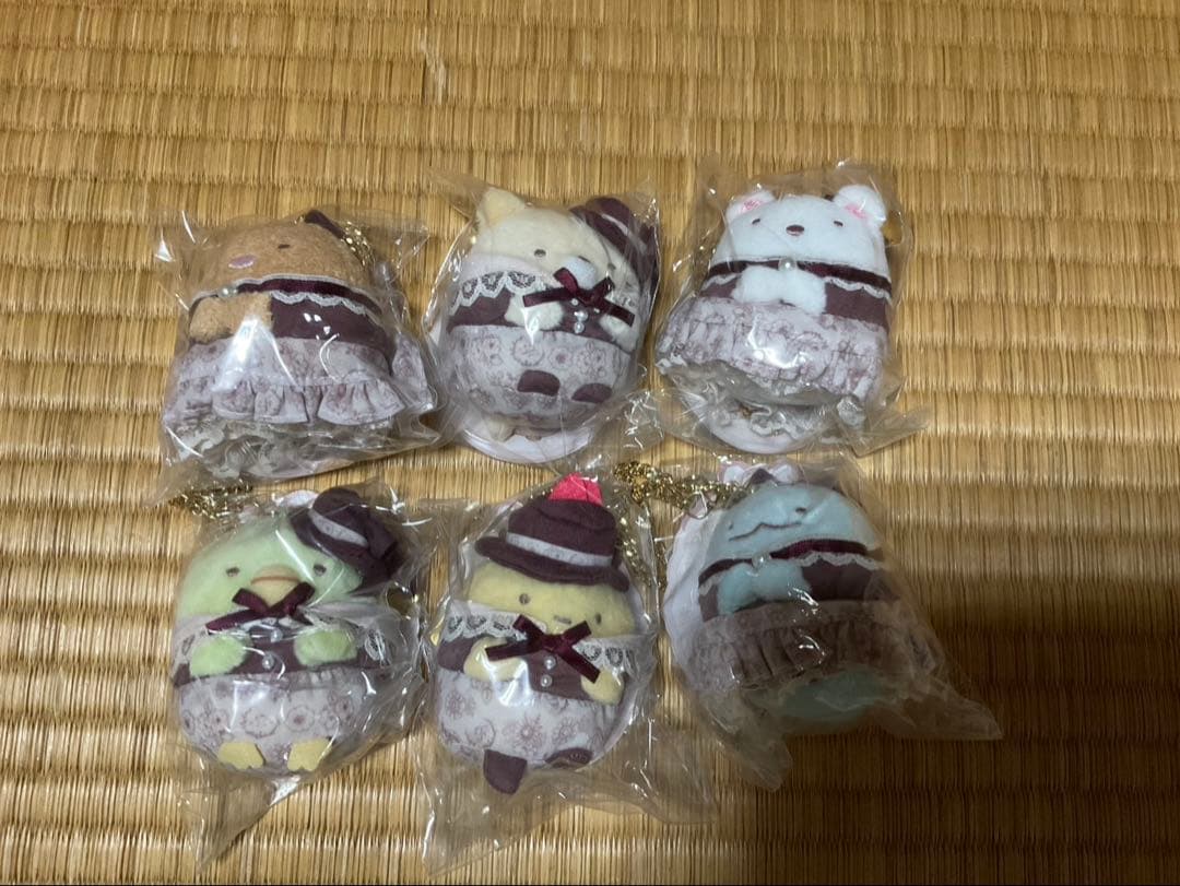 Maison de FLEUR・すみっコぐらし　バックチャーム 再入荷】Maison de FLEUR × 『すみっコぐらし』バックチャーム登場