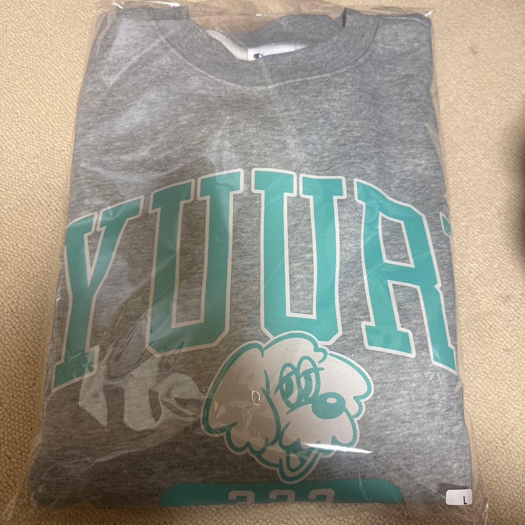 優里　YUURI Champion Crewneck Sweatshirt 受注生産限定】YUURI ChampionT-Shirts - 優里 Official Goods Store