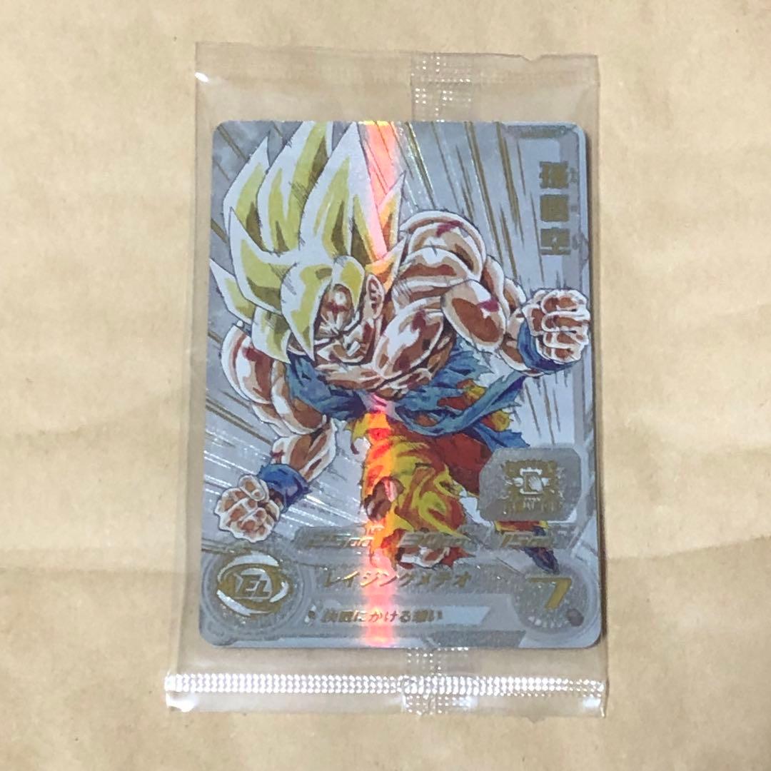 未開封品 MM3-071 孫悟空 プレミアムURカード MM3-071 Son Goku UR (2024) | Son Goku UR 2024