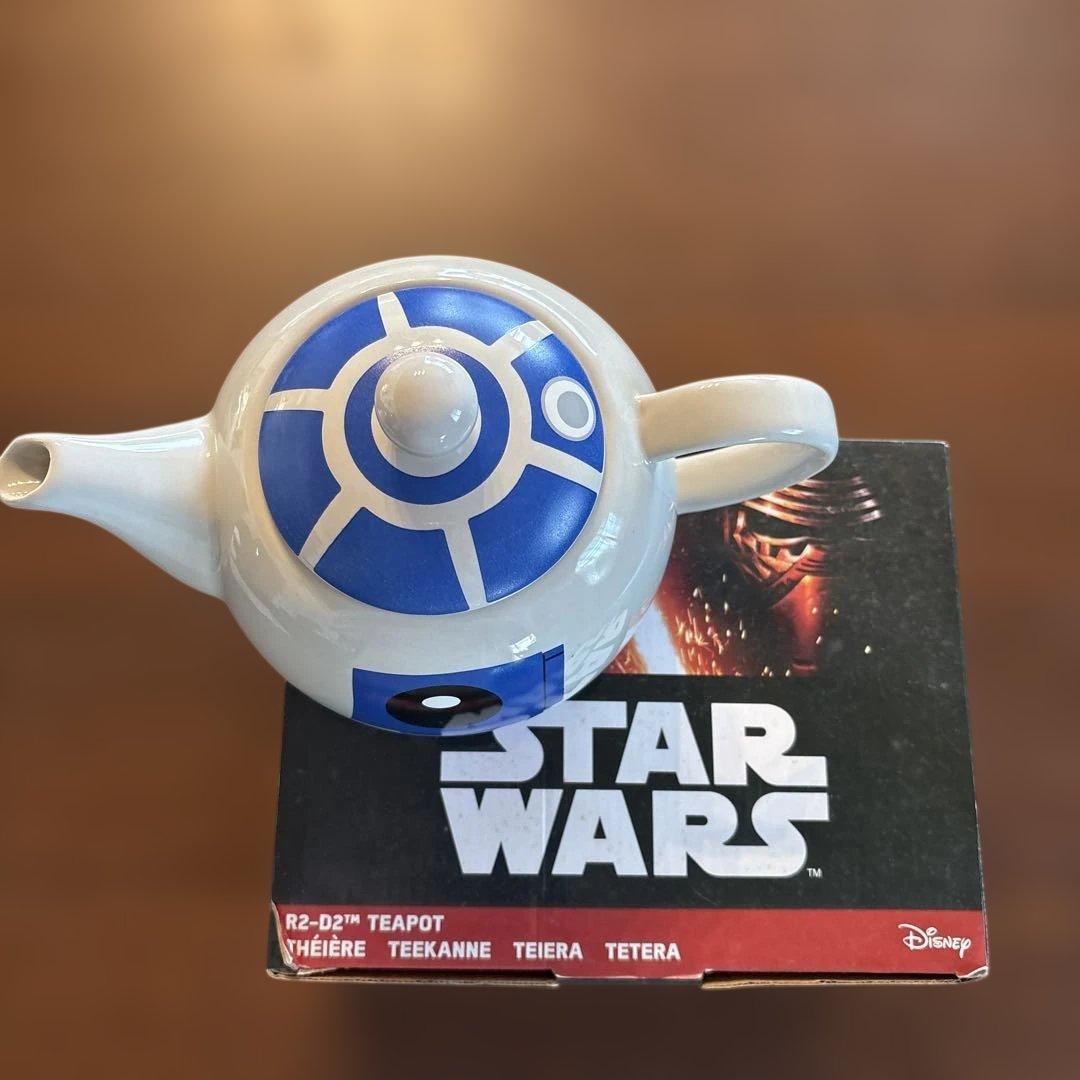 スターウォーズR2-D2ティーポット ☆H227 スターウォーズ ポット【未使用】 - メルカリ