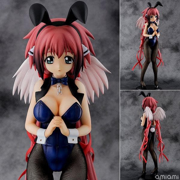 そらのおとしもの イカロス バニーVer. 1/4 フィギュア[フリーイング] Amazon | 劇場版そらのおとしもの時計じかけの哀女神 イカロスバニー