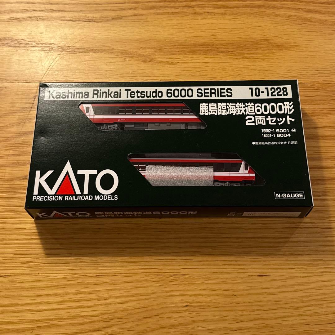 KATO 10-1228 鹿島臨海鉄道6000形 2両セット KATO 10-1228 鹿島臨海鉄道6000形 2両セット 鉄道模型 Nゲージ | 鉄道