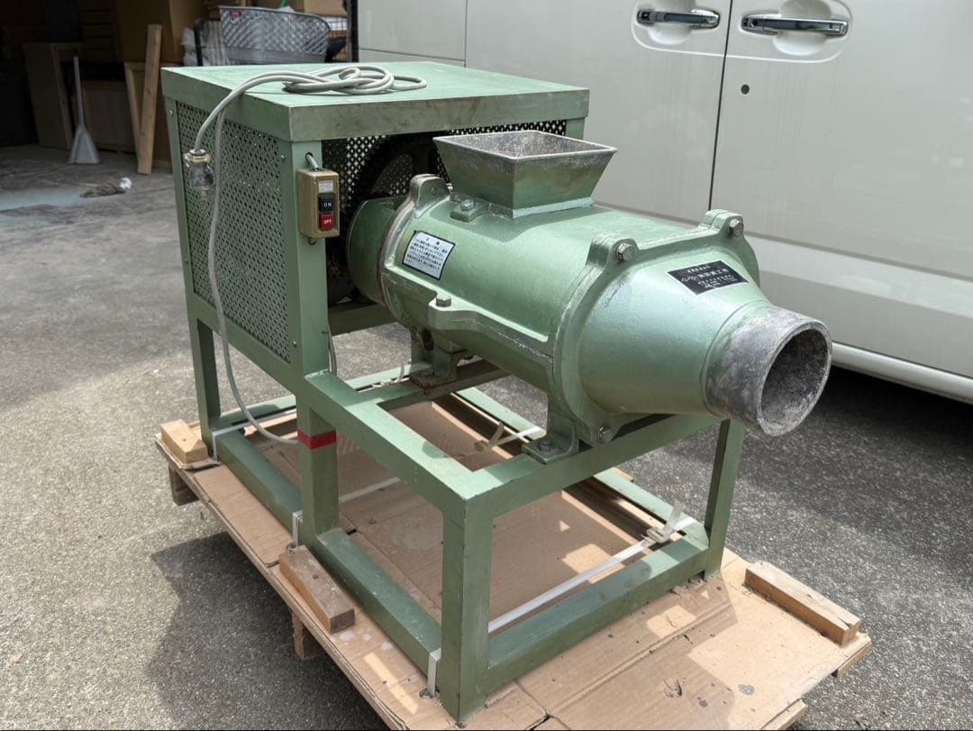 【リョウさま専用】土練機　ドレン機 練る -【土練機】－ 大蔵商事株式会社