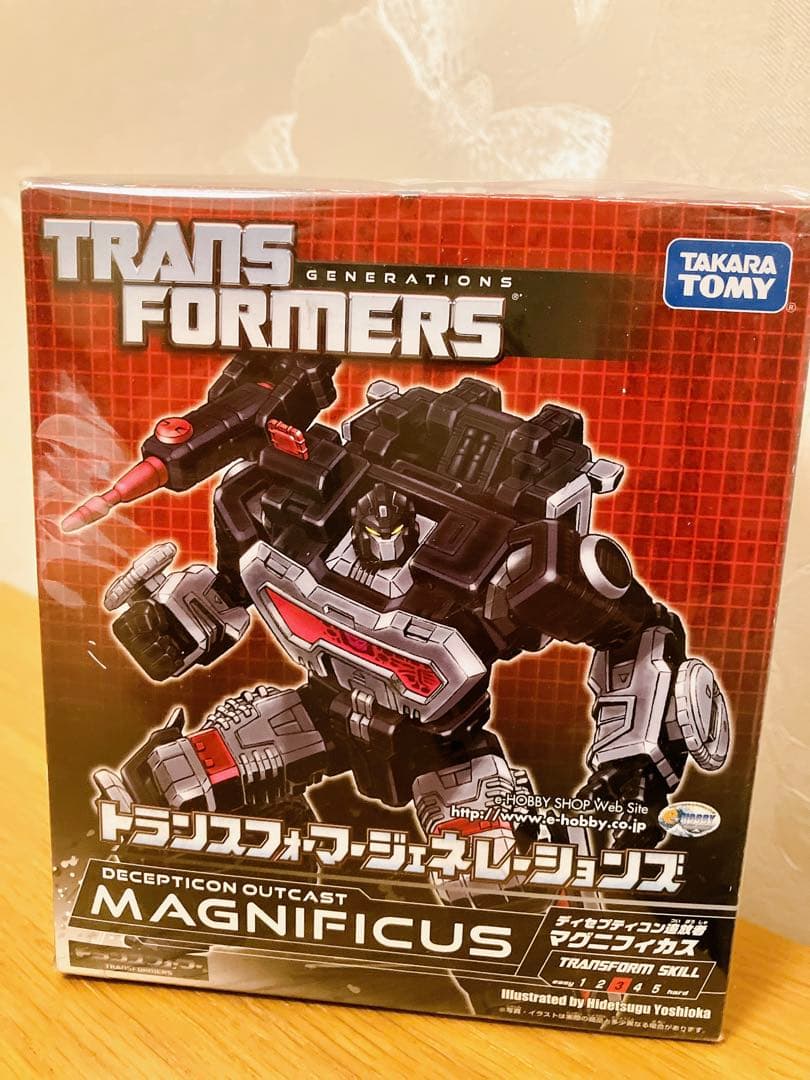 ☆レア☆トランスフォーマ ディセプティコン追放者 マグニフィカス ディセプティコン - Brands