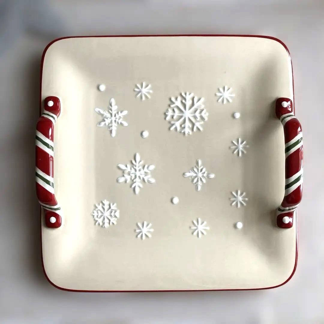 ロンガバーガー　クリスマスプレート Christmas Collection — Longaberger