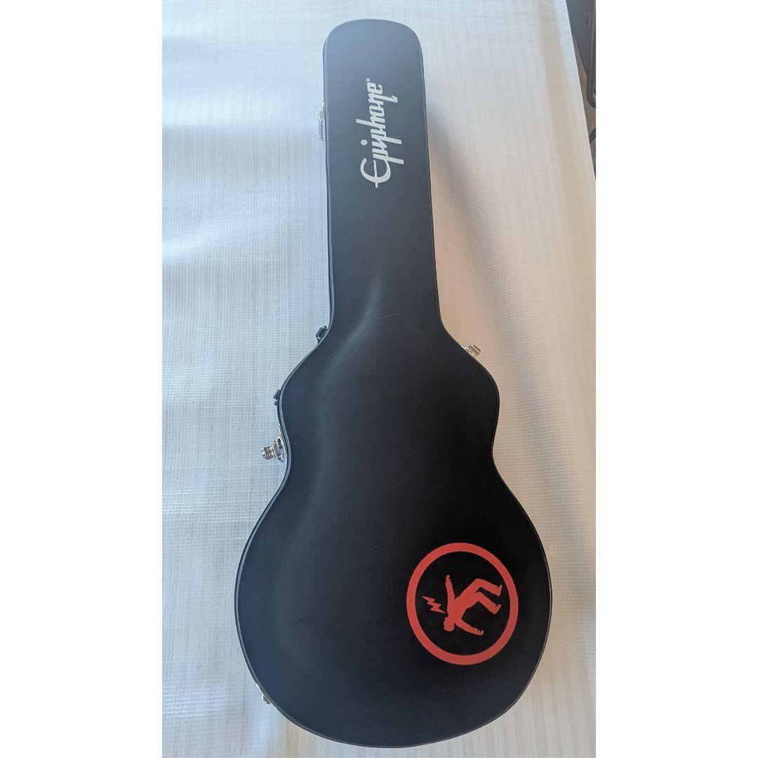 Epiphone ギターケースGREENDAYモデル　レスポールジュニア用 Epiphone Les Paul Junior Heather Poly (ヘザーポリー) エレキギター