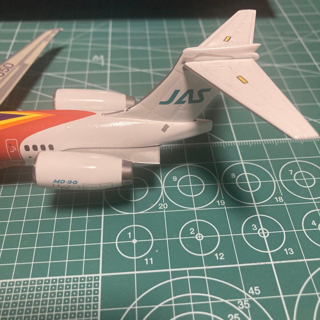 JAS MD-90 1/200 JA005D ダイキャストモデル - メルカリ