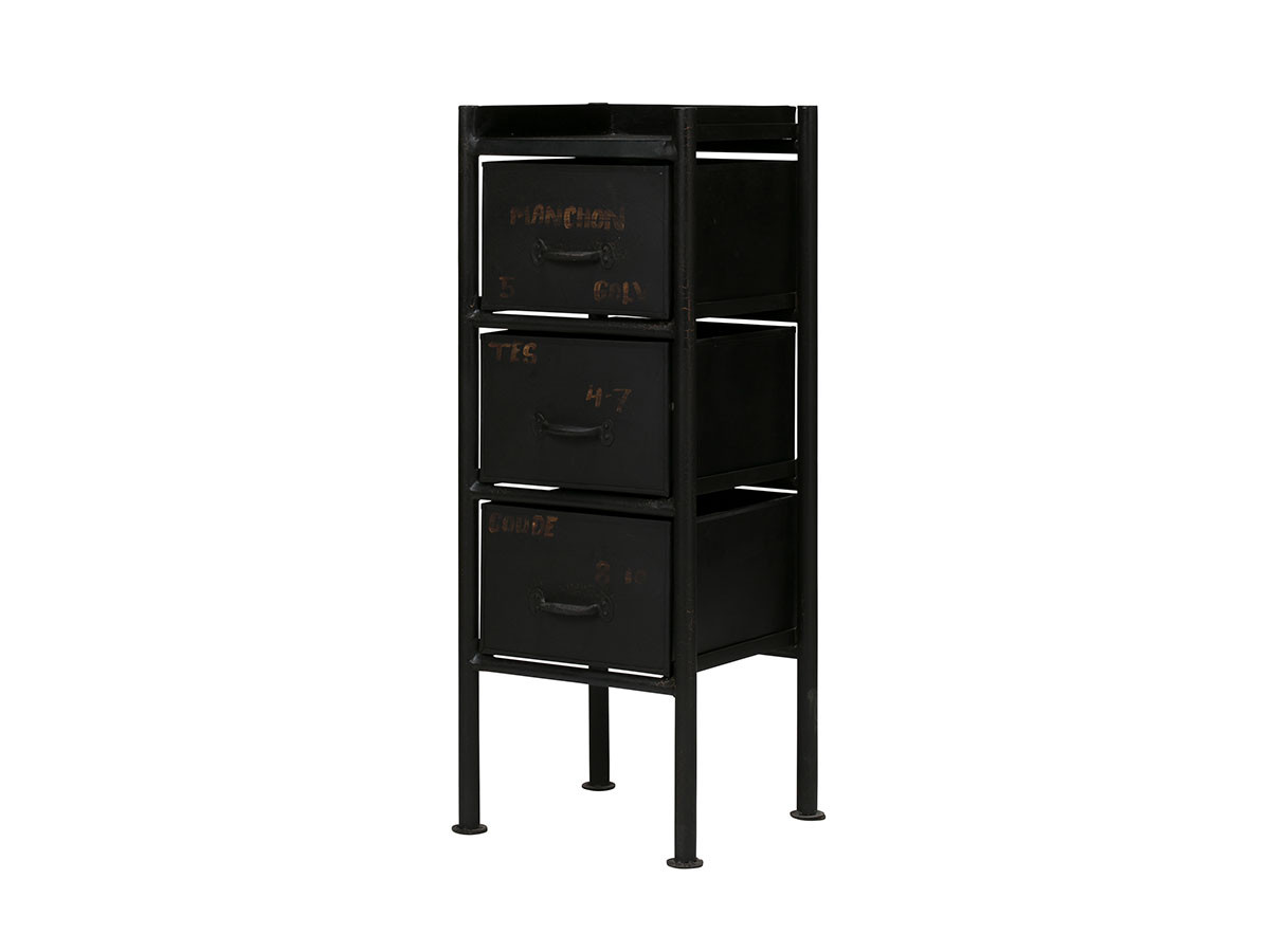 JOURNAL STANDARD FURNITURE GUIDEL 3 DRAWERS CHEST / ジャーナル