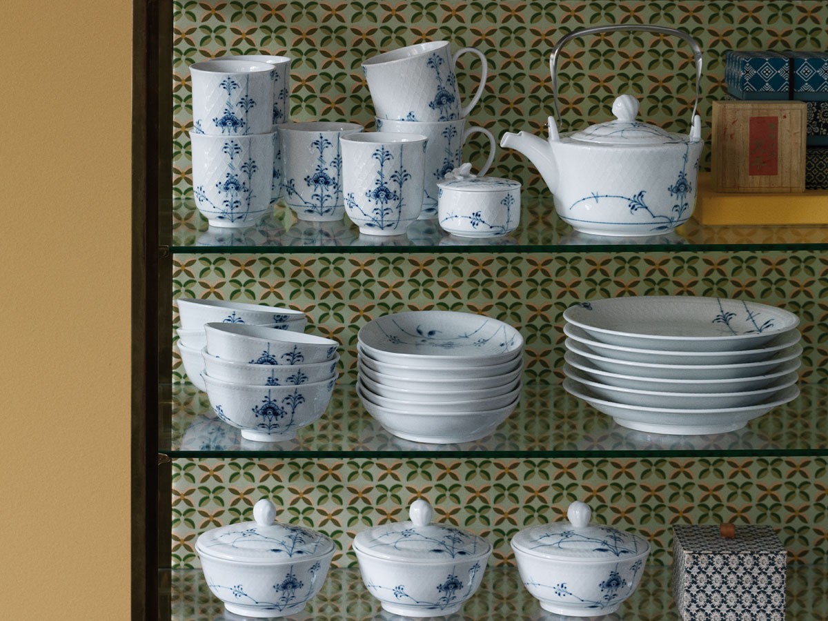 Royal Copenhagen Blue Palmette Plate 26 / ロイヤル コペンハーゲン